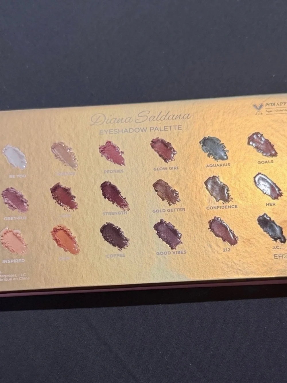NEW Sigma Beauty Diana Saldana Eyeshadow Palette - Pale Pink